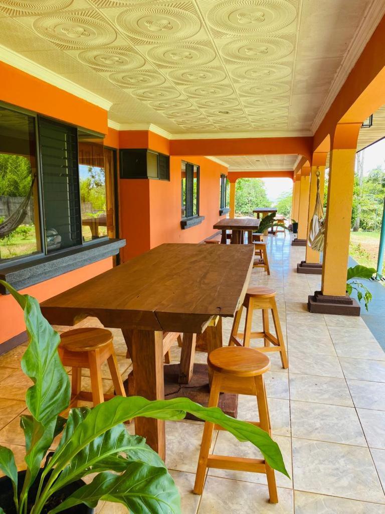 Casa Mano De Tigre Villa Potrerillos ภายนอก รูปภาพ